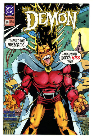 The Demon Vol 3 18 (1991)
