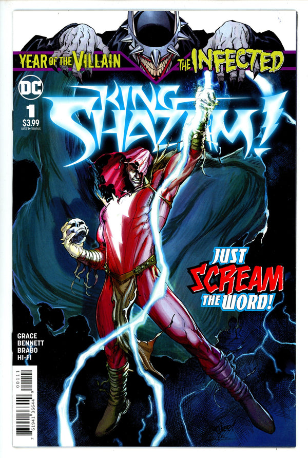 The Infected: King Shazam 1