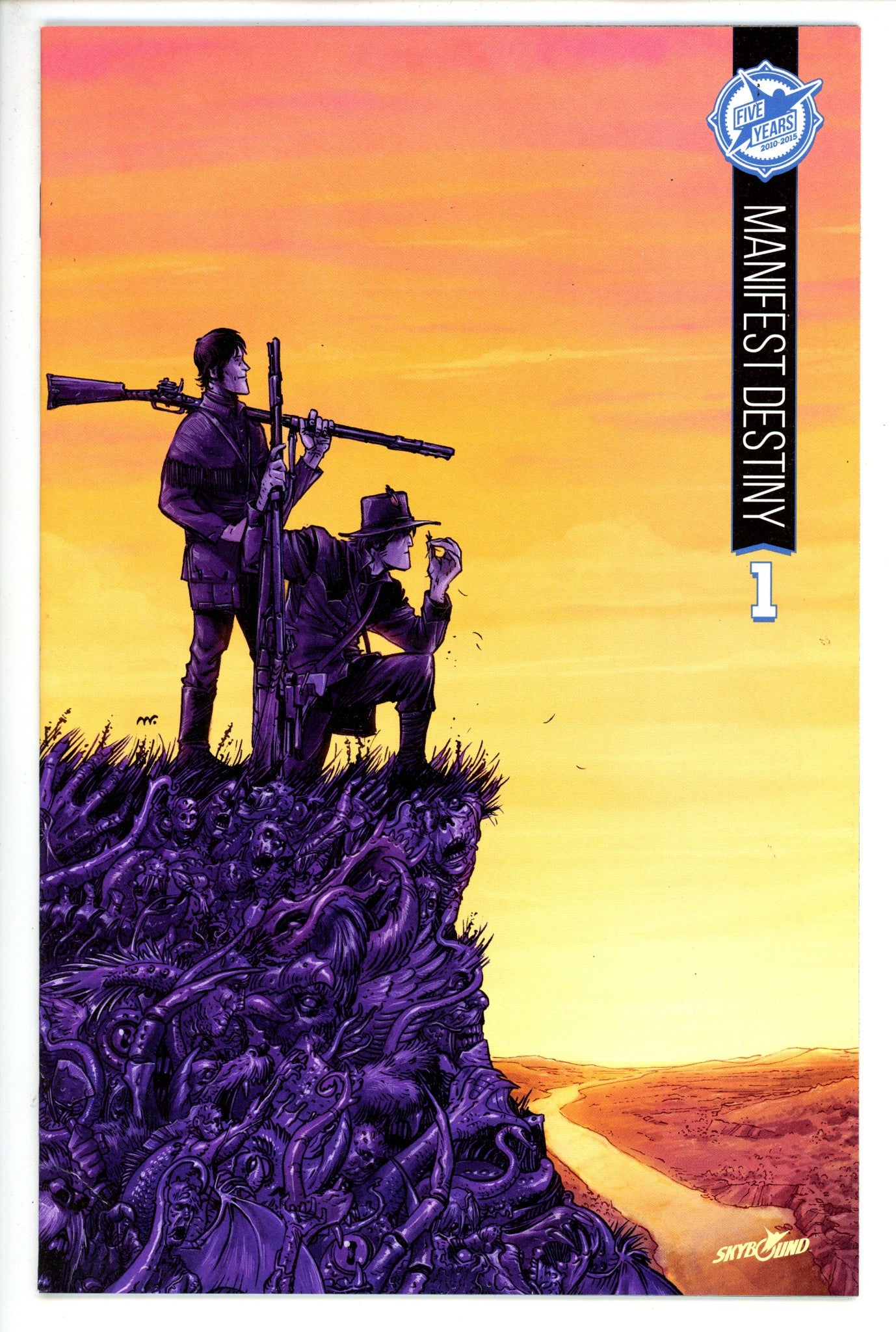 Manifest Destiny Skybound 5th Anniversary Edition 1