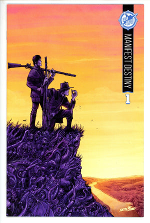 Manifest Destiny Skybound 5th Anniversary Edition 1