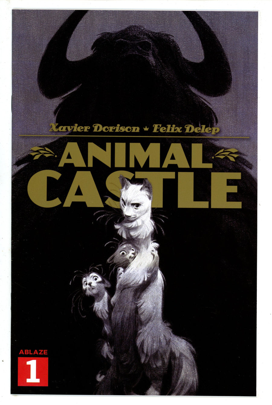 Animal Castle 1 Delep Variant NM (2021)