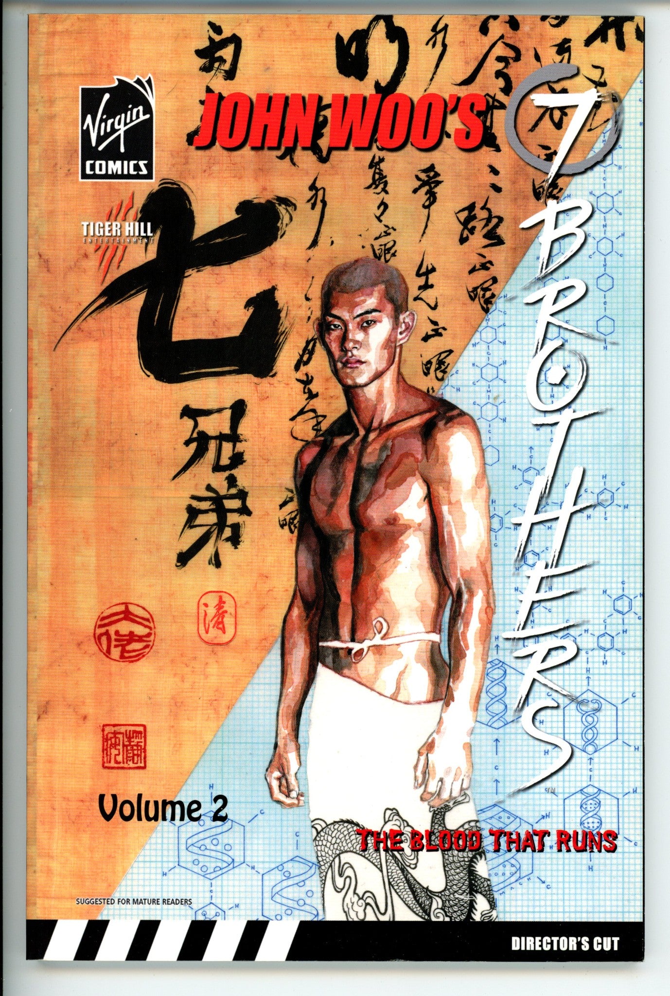 John Woo's 7 Brothers Vol 2 TPB
