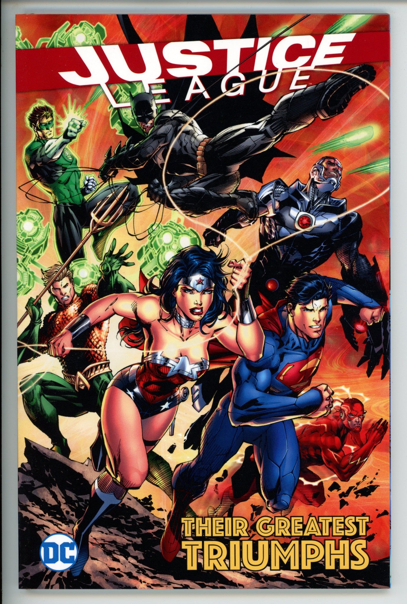 Justice League Their Greatest Triumphs Vol 1 TPB