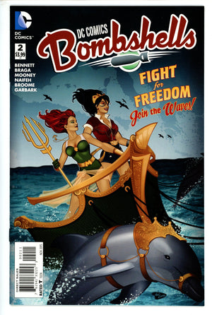 DC Comics Bombshells  2