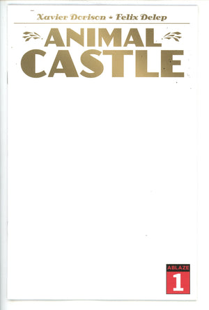 Animal Castle 1 2nd Print Blank (2022)