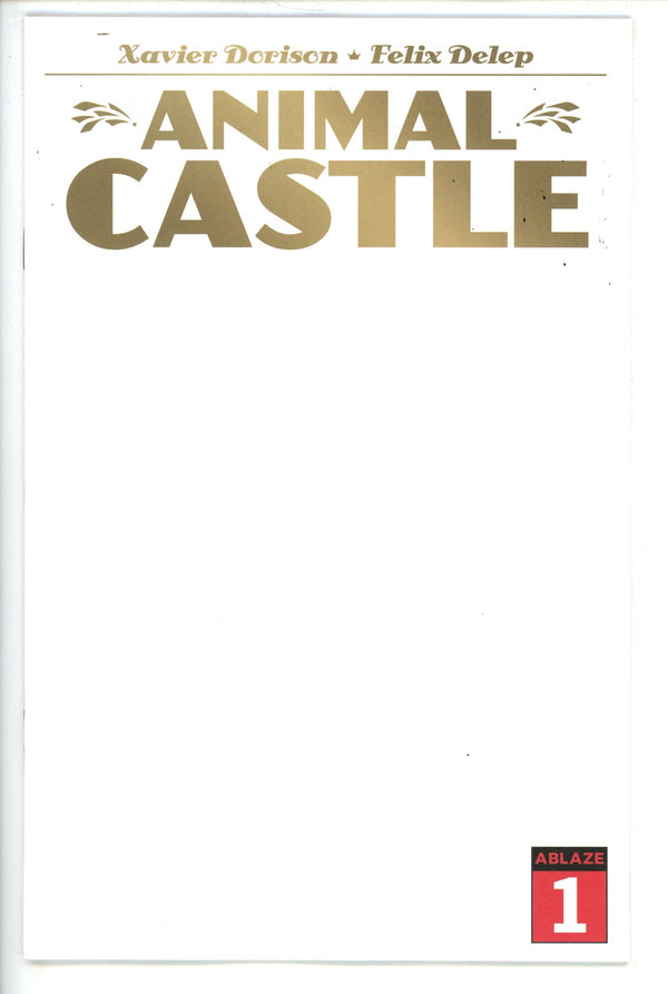 Animal Castle 1 2nd Print Blank (2022)