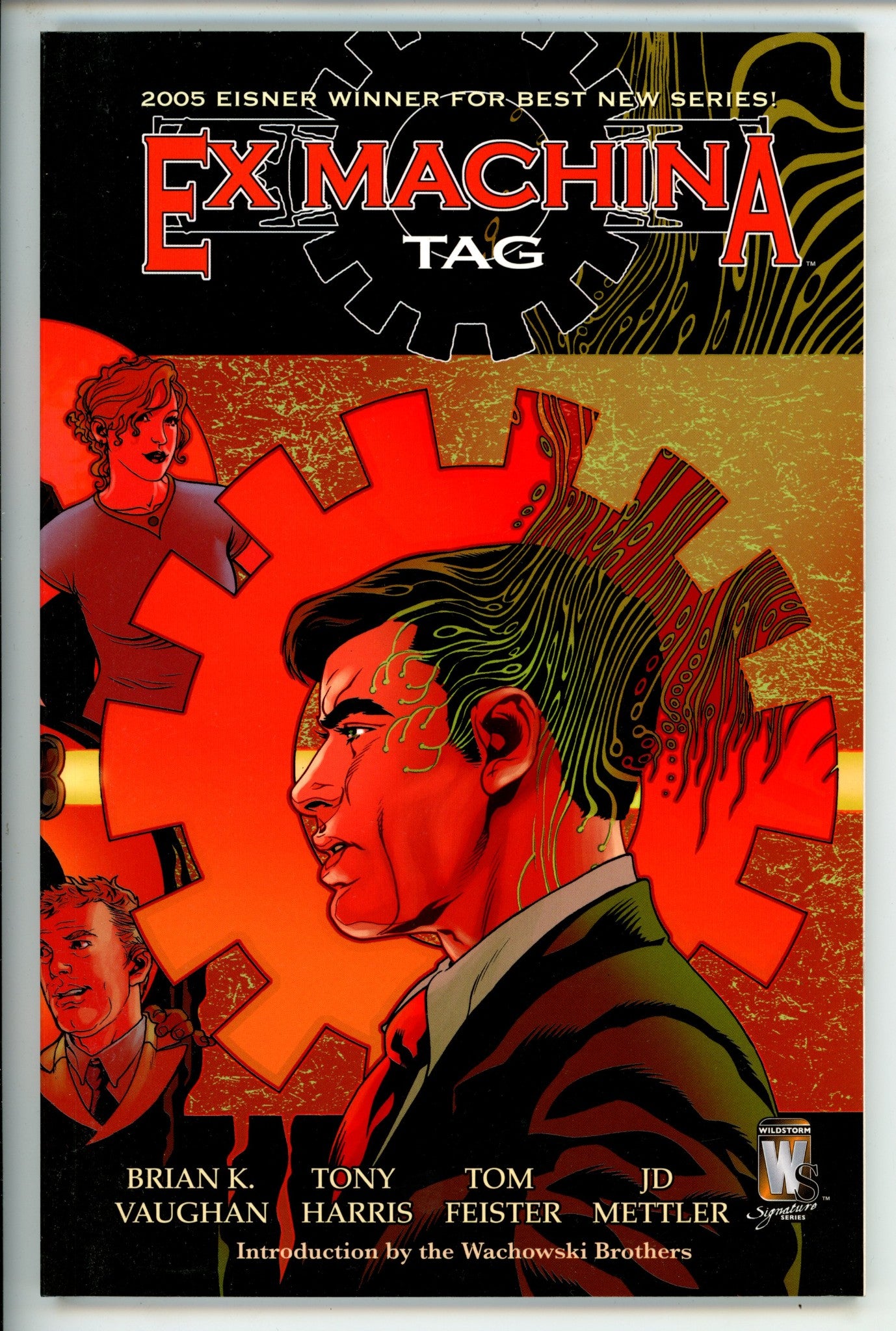 Ex Machina Vol 2 Tag TPB