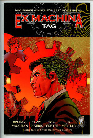 Ex Machina Vol 2 Tag TPB