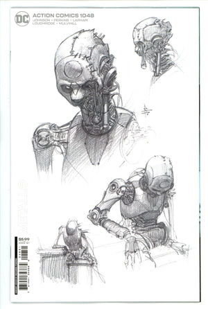 Action Comics Vol 3 1048 Federici Design Variant (2022)