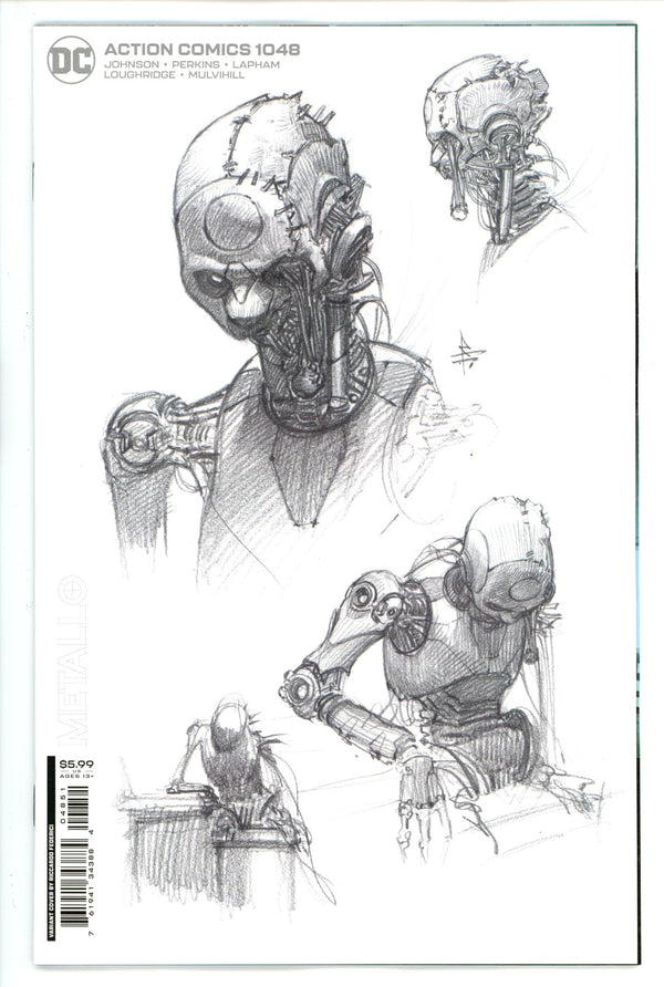 Action Comics Vol 3 1048 Federici Design Variant (2022)