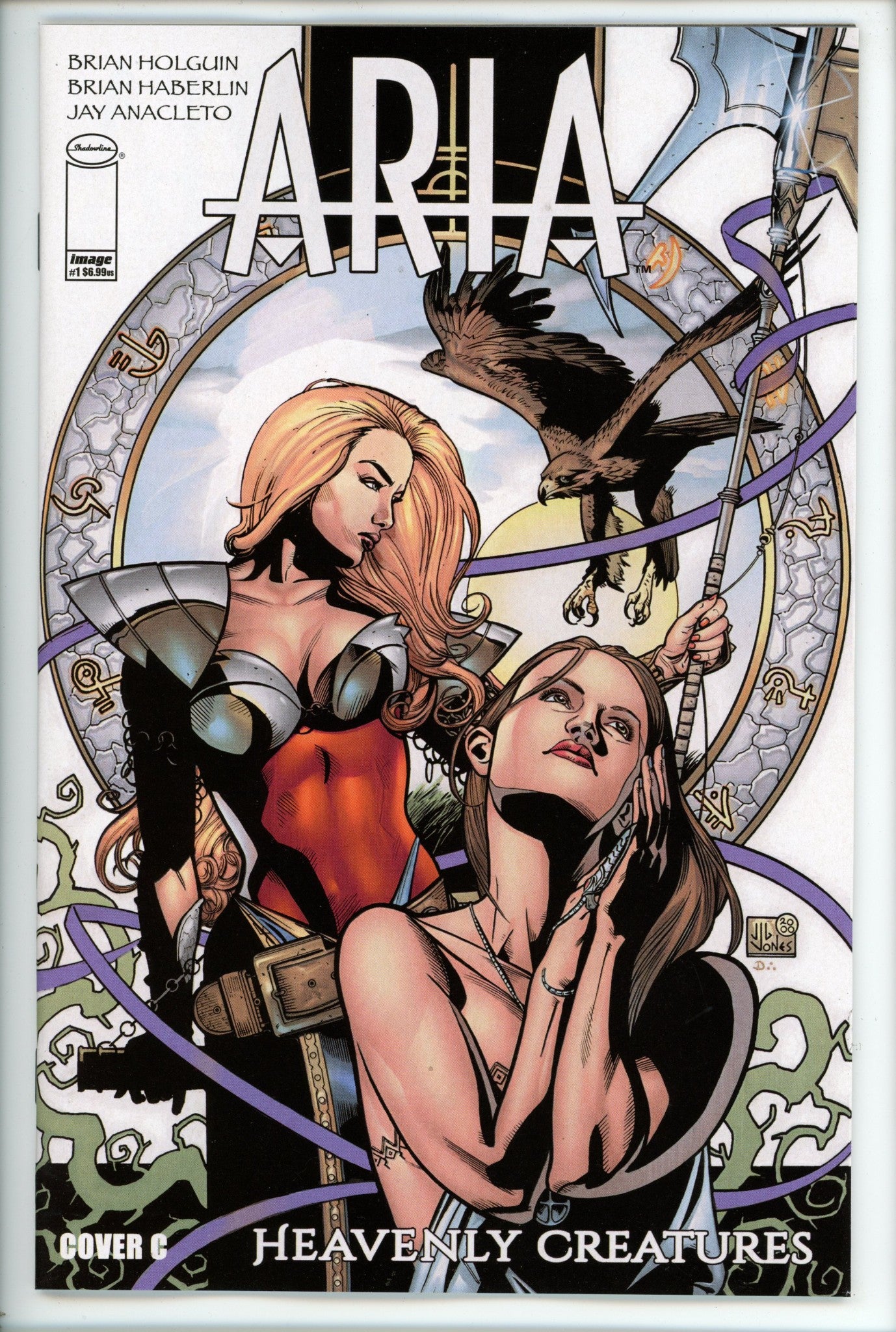 Aria Heavenly Creatures 1 Jones Variant-Image-CaptCan Comics Inc