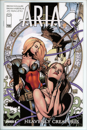 Aria Heavenly Creatures 1 Jones Variant (2021)