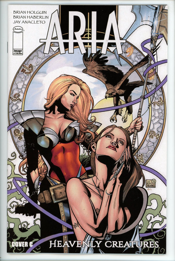 Aria Heavenly Creatures 1 Jones Variant (2021)