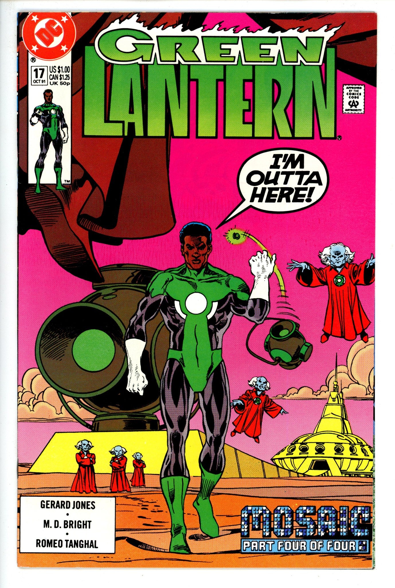 Green Lantern Vol 3 17