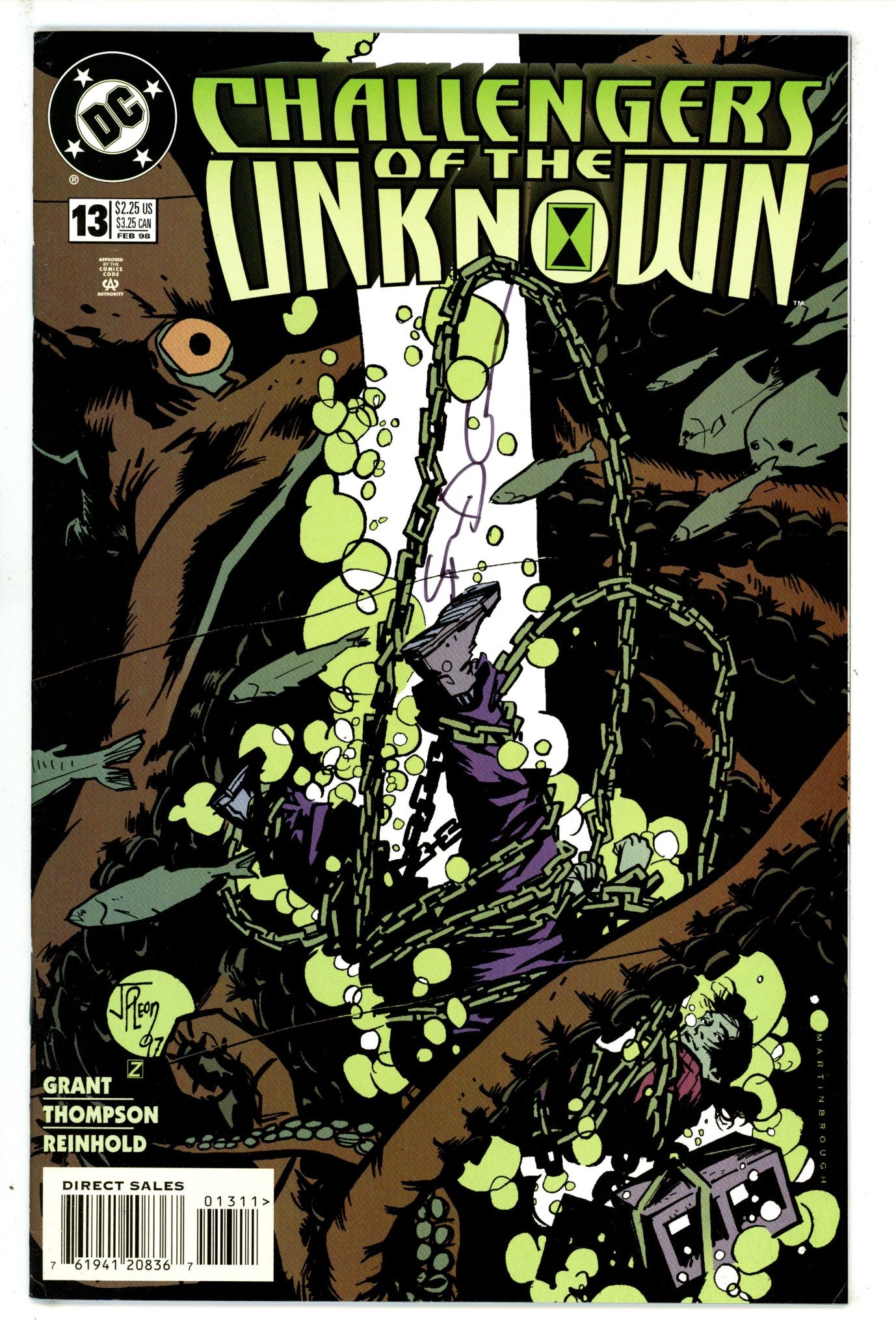 Challengers of the Unknown Vol 3 13 (1997)