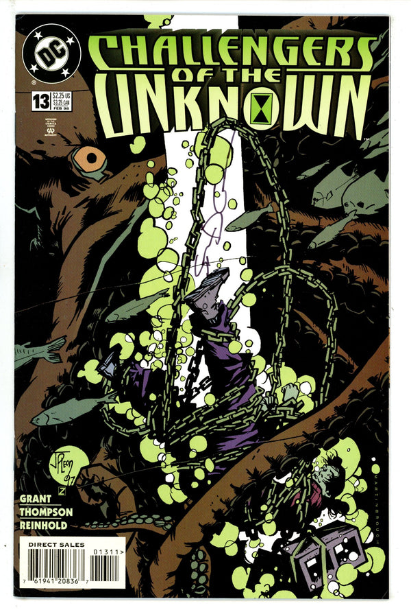 Challengers of the Unknown Vol 3 13 (1997)