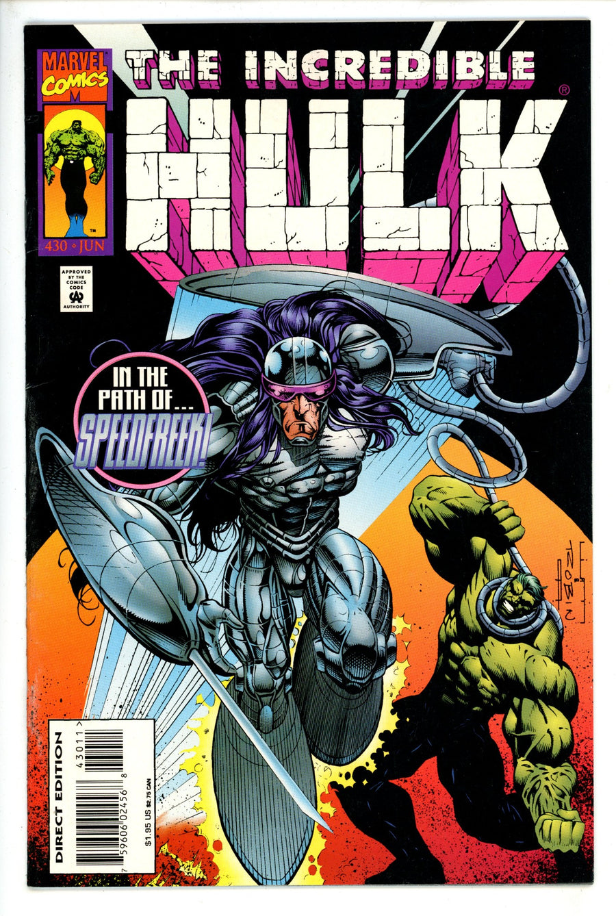The Incredible Hulk Vol 1 430