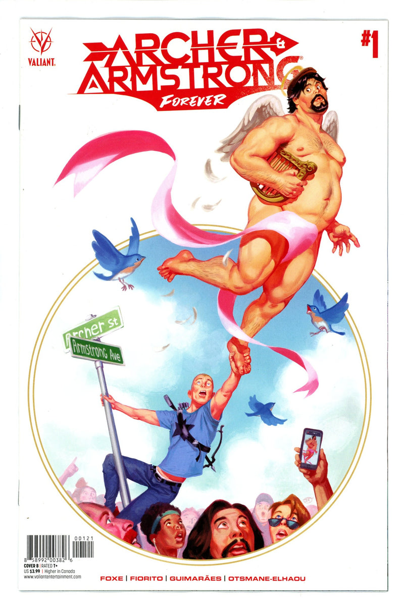 Archer & Armstrong Forever 1 Talaski Variant (2022)