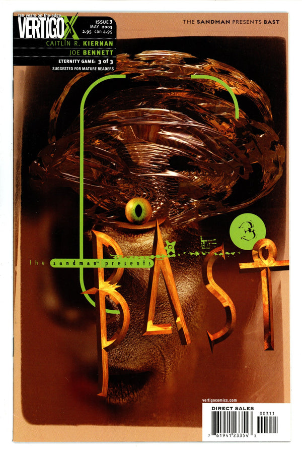 Sandman Presents: Bast 3