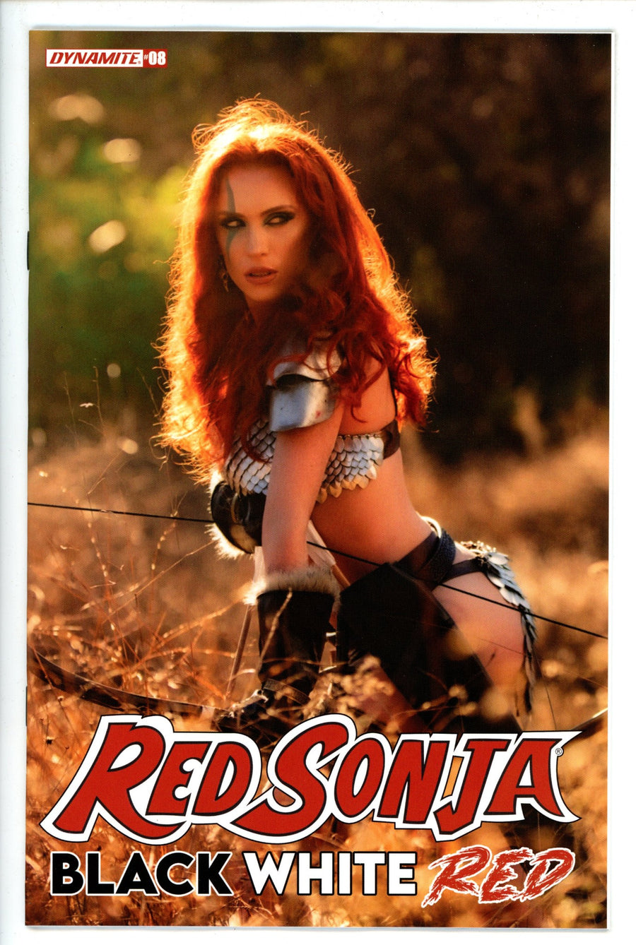 Red Sonja Black White Red 8 Cosplay Variant (2022)
