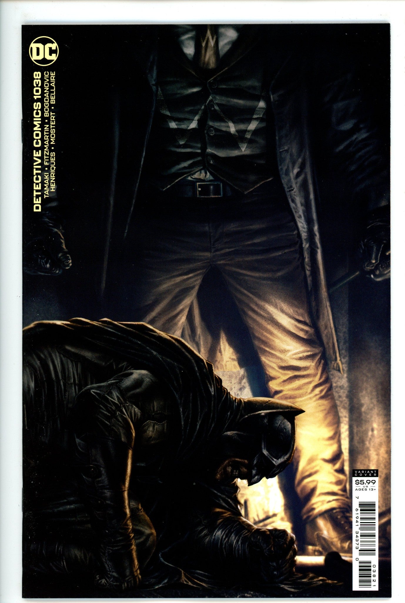Detective Comics Vol 3 1038 Bermejo Variant (2021)