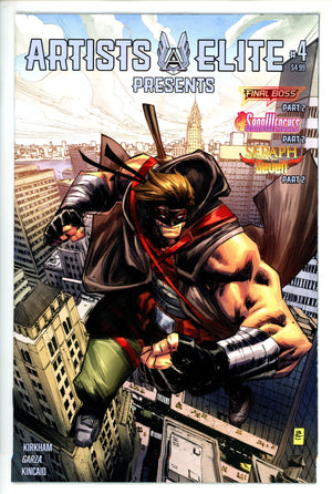 Artists Elite Presents 4 Ching Variant (2022)