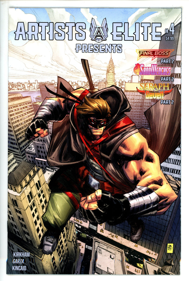 Artists Elite Presents 4 Ching Variant (2022)