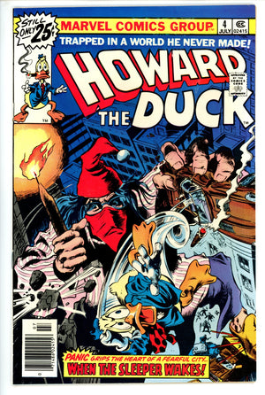 Howard the Duck Vol 1 4