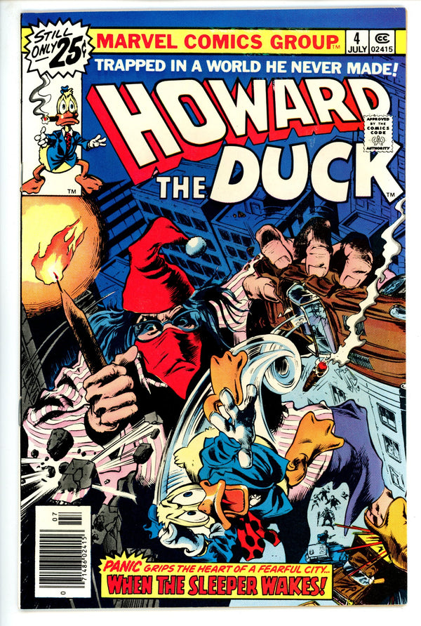 Howard the Duck Vol 1 4