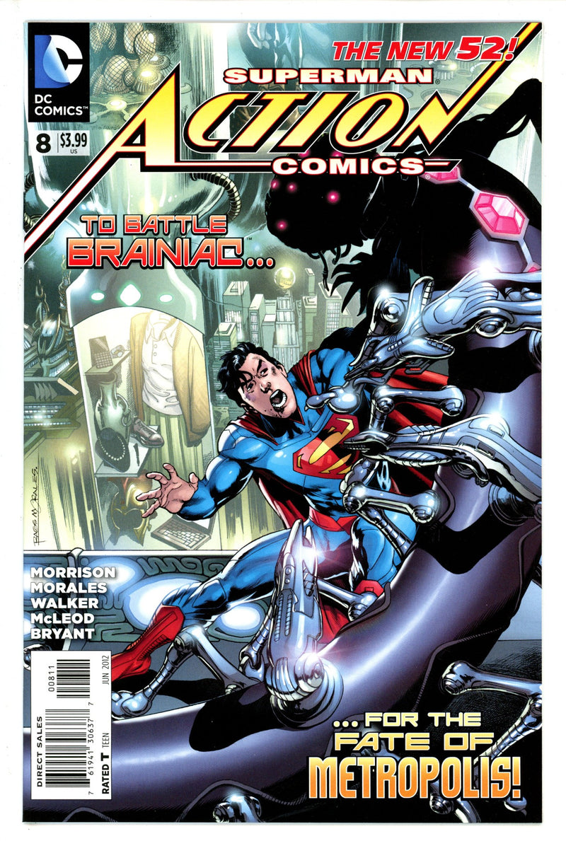 Action Comics Vol 2 8
