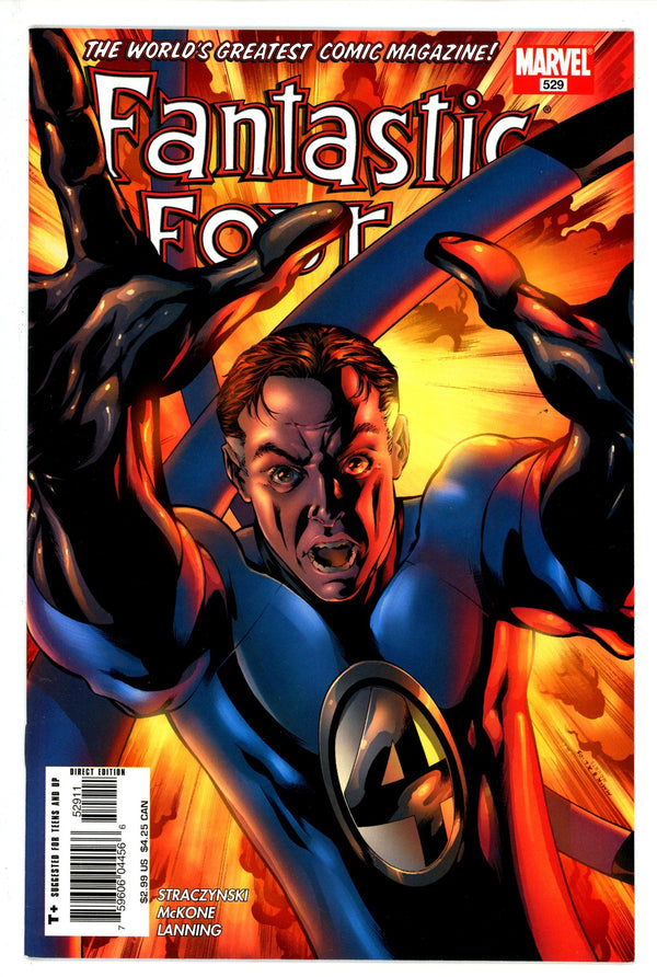 Fantastic Four Vol 3 529 (2005)