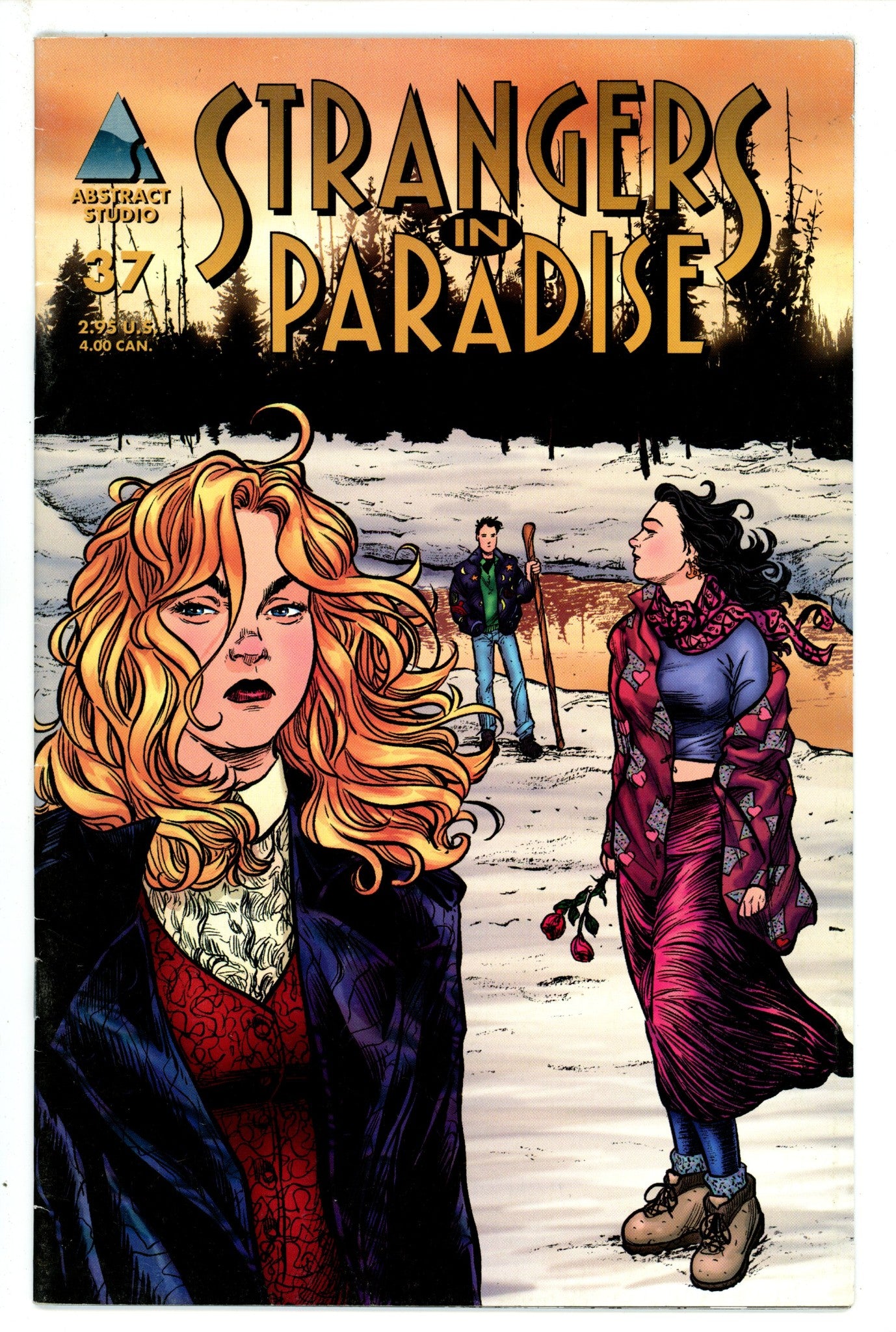 Strangers in Paradise Vol 3 37 (2000)
