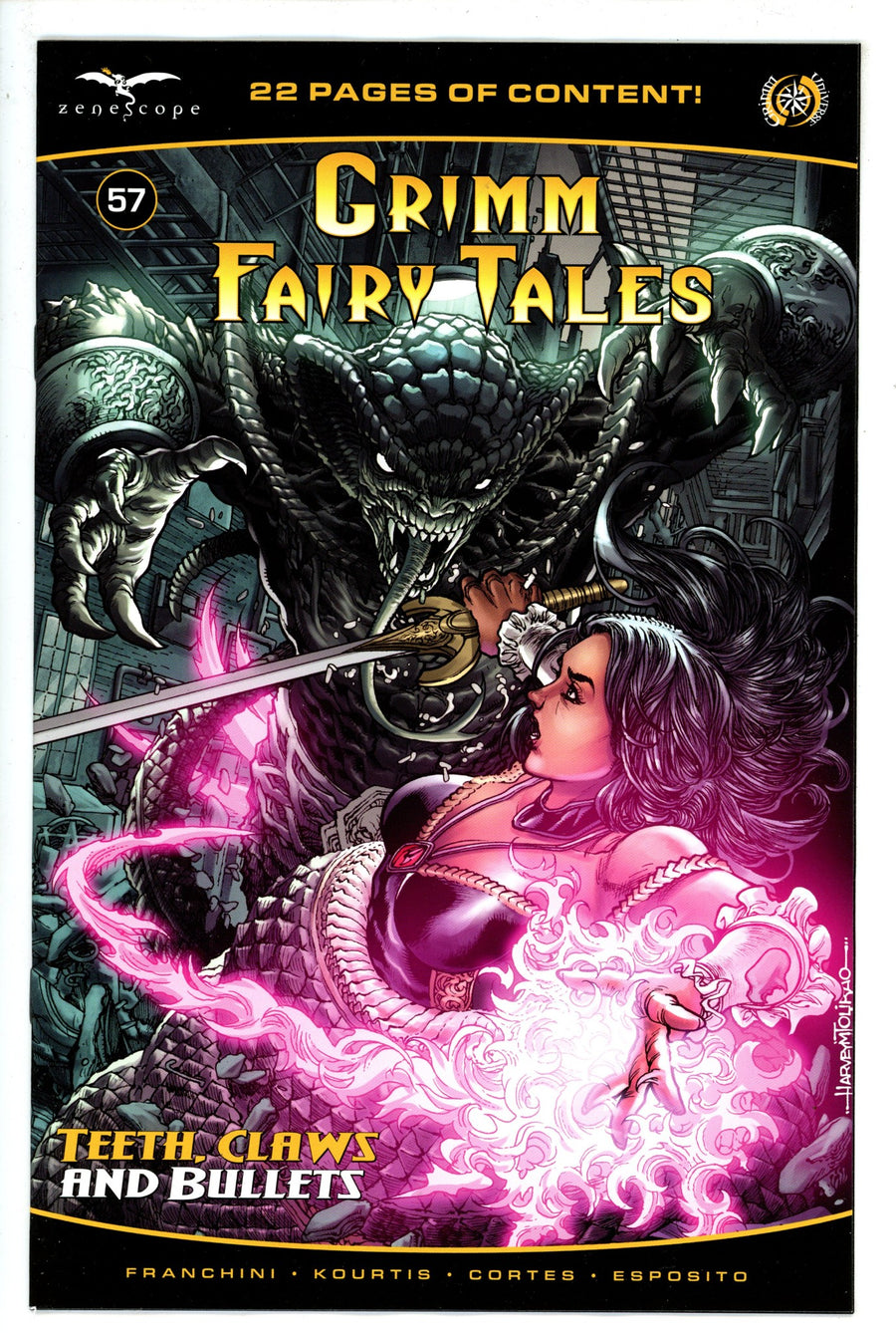 Grimm Fairy Tales Vol 2 57 Tolibao Variant (2022)
