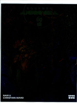 Aquaman Andromeda 1 Ward Variant NM+