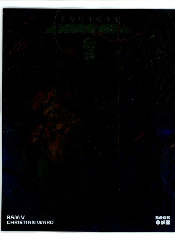 Aquaman Andromeda 1 Ward Variant NM+