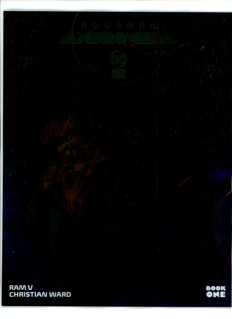 Aquaman Andromeda 1 Ward Variant NM+