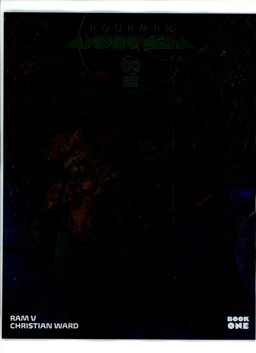 Aquaman Andromeda 1 Ward Variant NM+