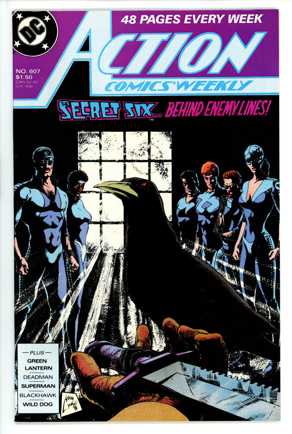 Action Comics Weekly Vol 1 607