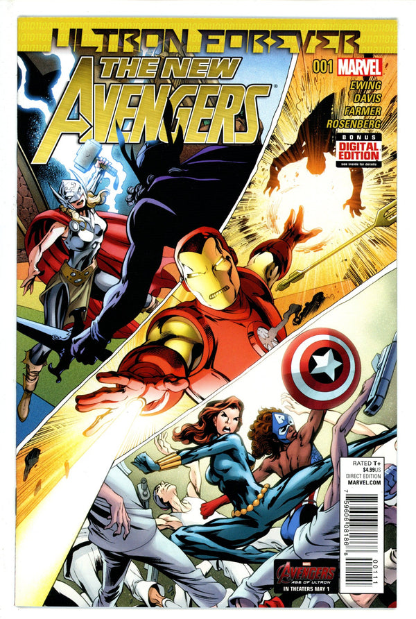 New Avengers Ultron Forever 1
