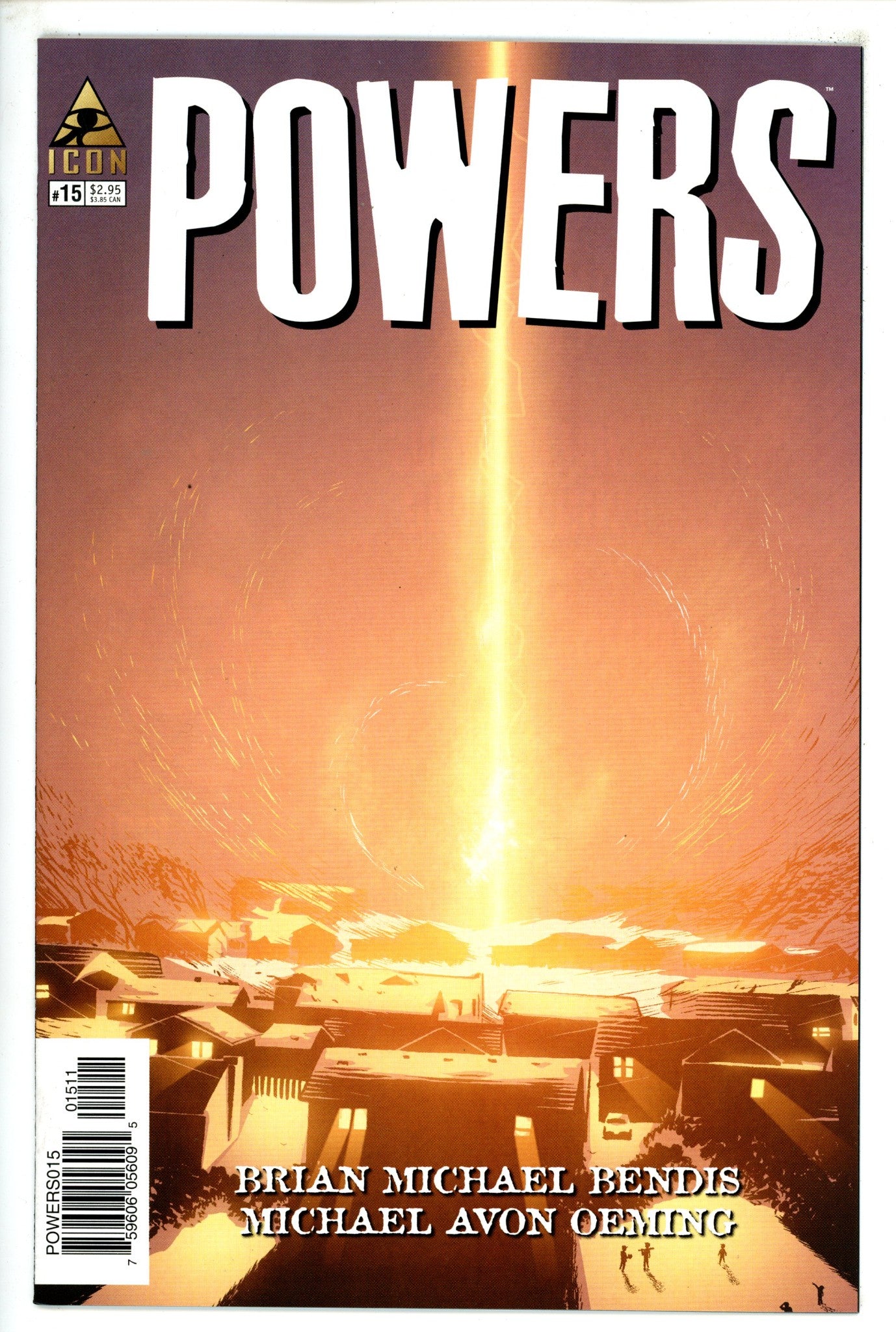 Powers Vol 2 15 (2005)