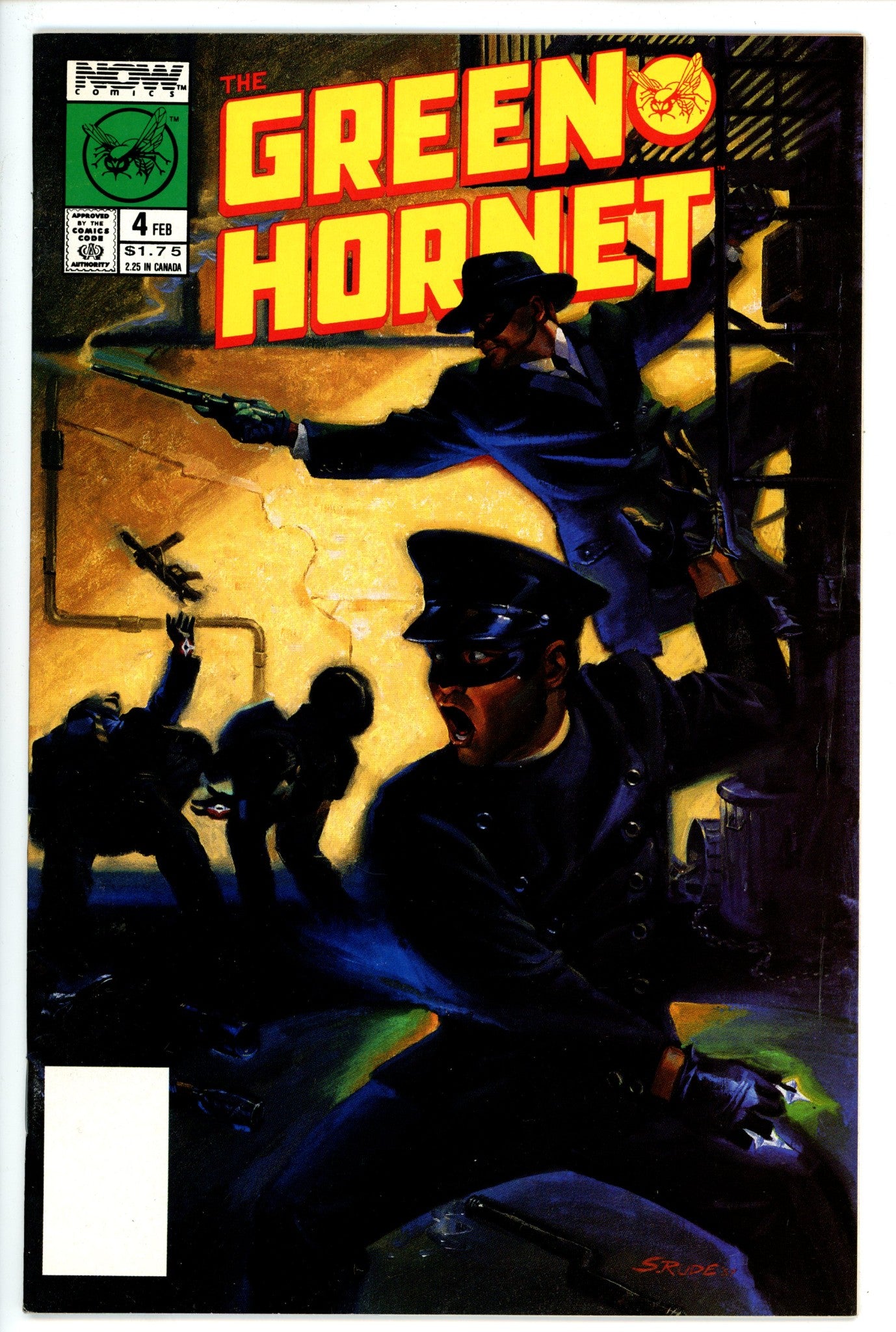 Green Hornet Vol 1 4