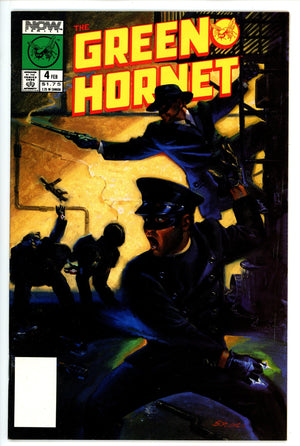 Green Hornet Vol 1 4