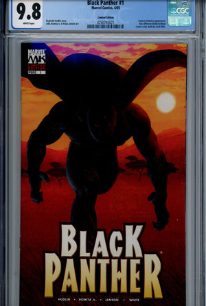 Black Panther Vol 4 1 CGC 9.8 (2005)
