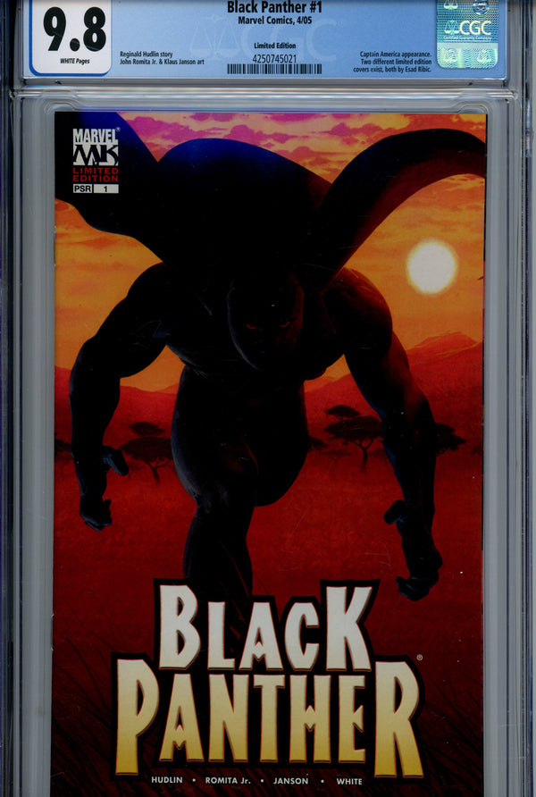Black Panther Vol 4 1 CGC 9.8 (2005)