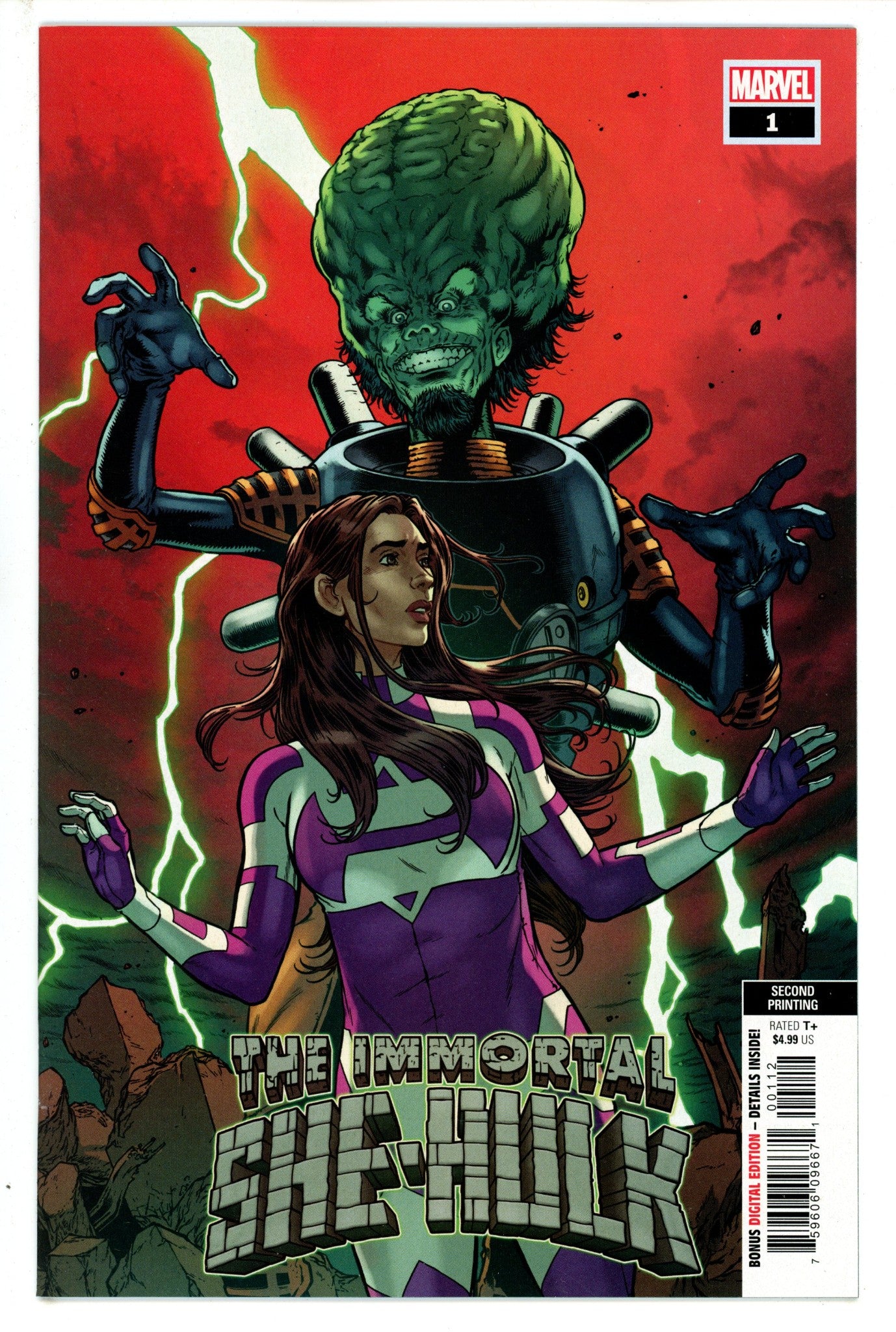 Immortal She-Hulk 1 2Nd Print (2020)
