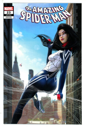 Amazing Spider-Man Vol 6 23 Silva Exclusive Variant (2023)