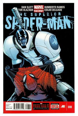 Superior Spider-Man Vol 1 8