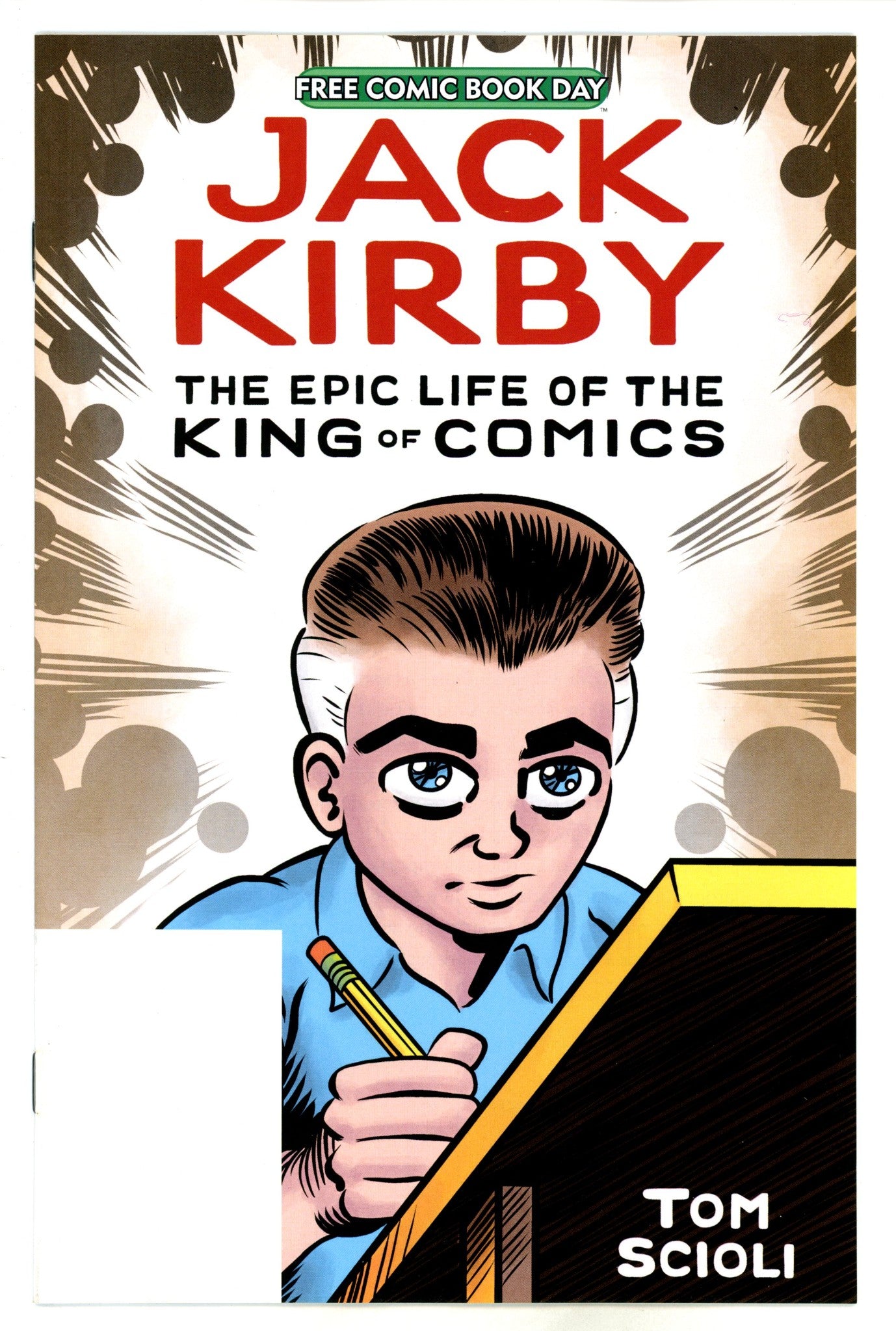 Jack Kirby King Of Comics FCBD 2020 [nn]