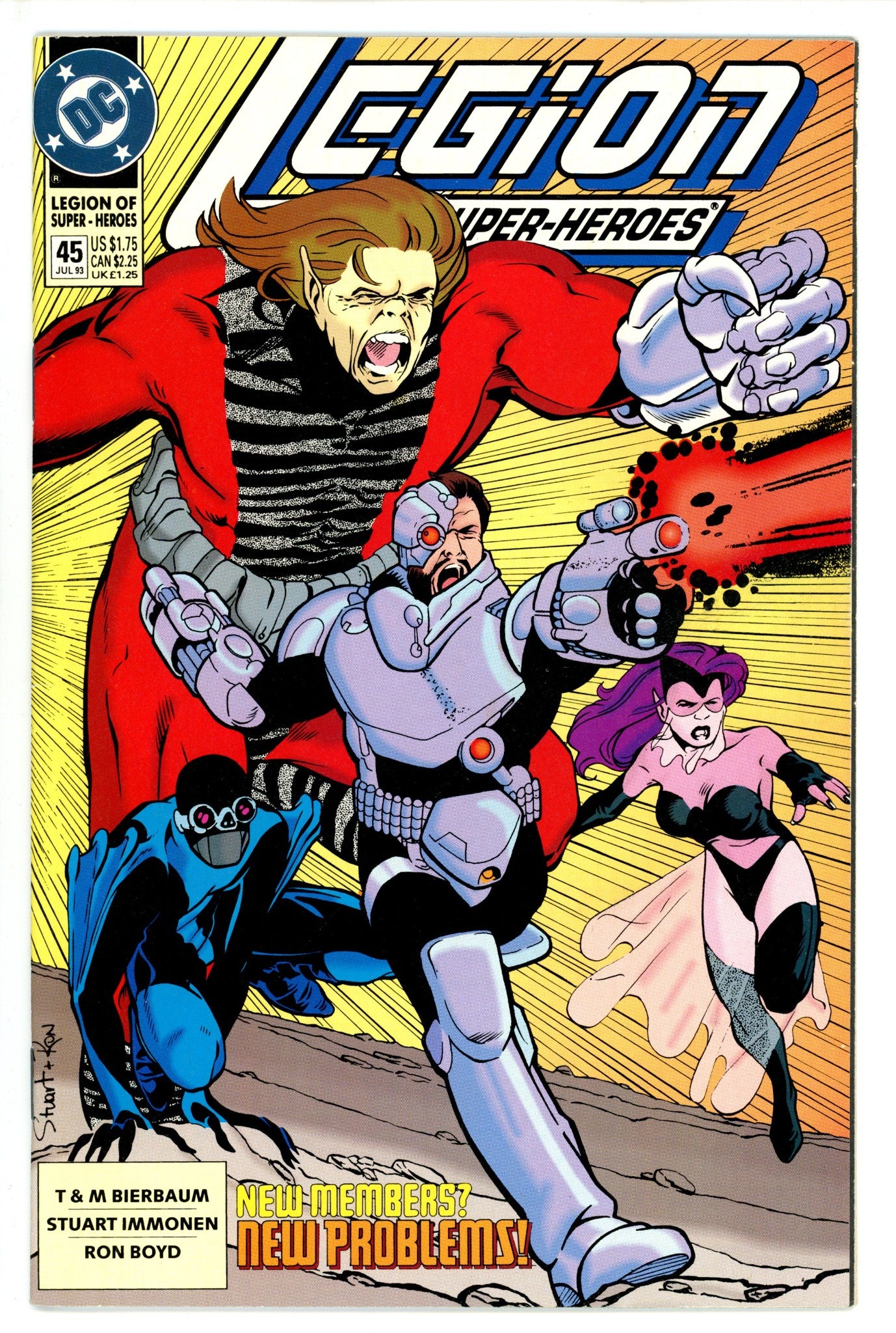 Legion of Super-Heroes Vol 4 45 (1993)