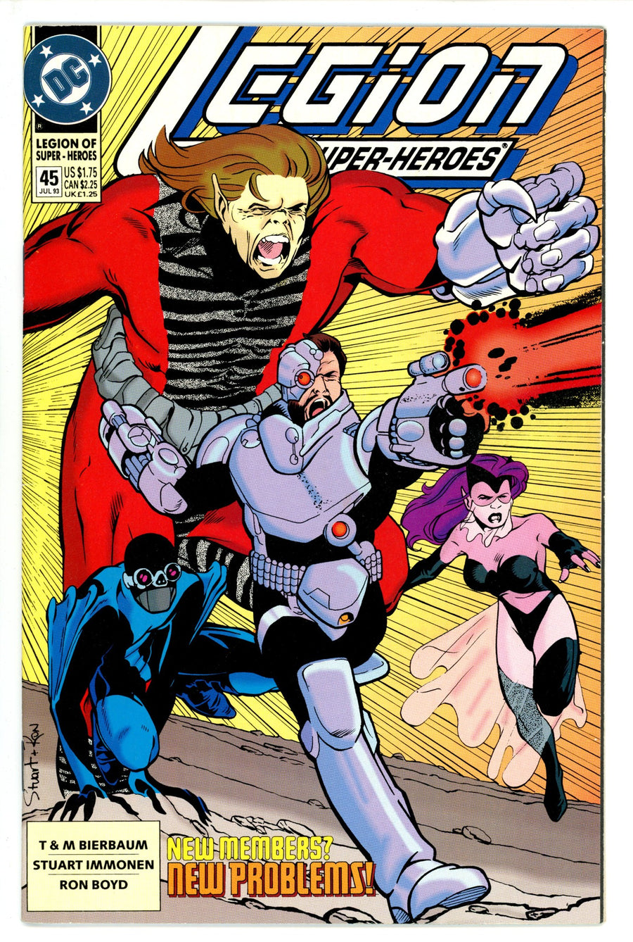 Legion of Super-Heroes Vol 4 45 (1993)
